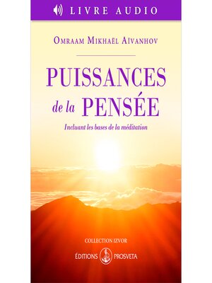 cover image of Puissances de la pensée